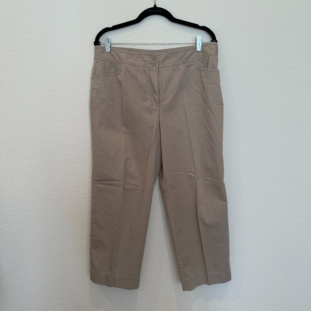 Loft Beige Slacks